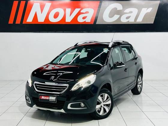 PEUGEOT 2008 1.6 16V FLEX ALLURE 4P AUTOMÁTICO